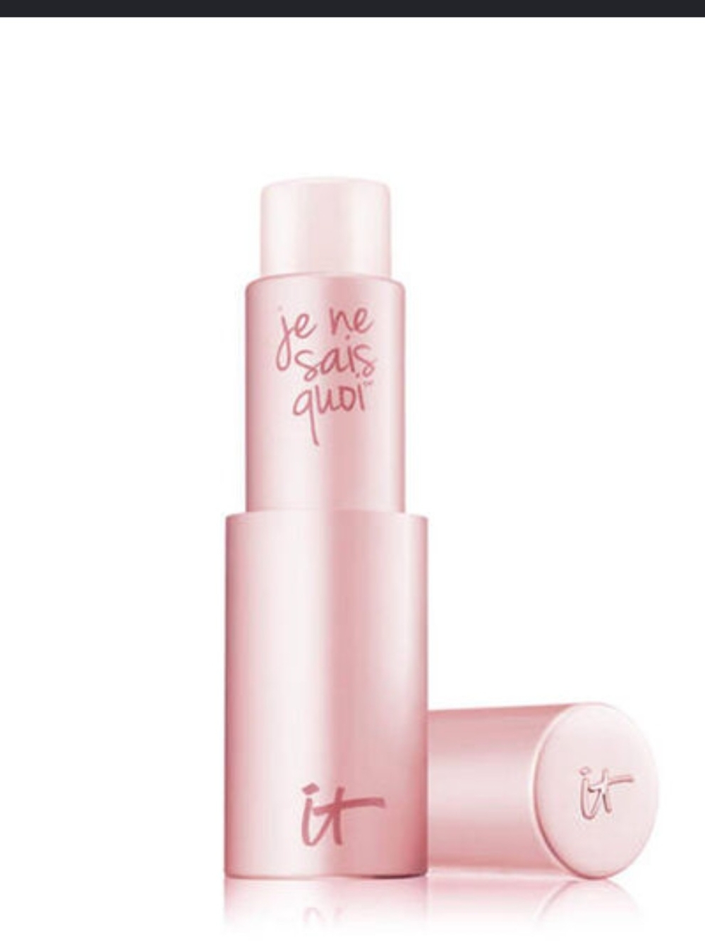 it cosmetics Je Ne Sais Quoi Tinted Lip Balm - In Perfect Pink NIB✨ FREE GIFT✨